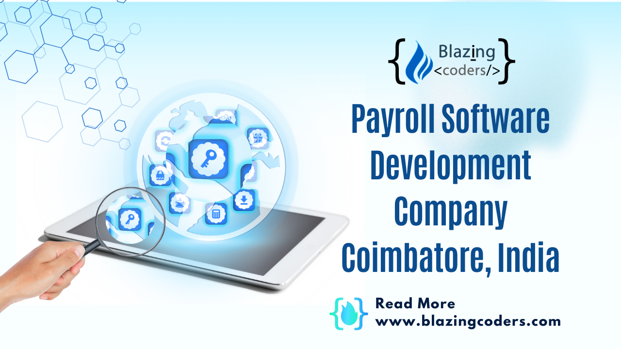 Payroll Software Development Company Coimbatore, India