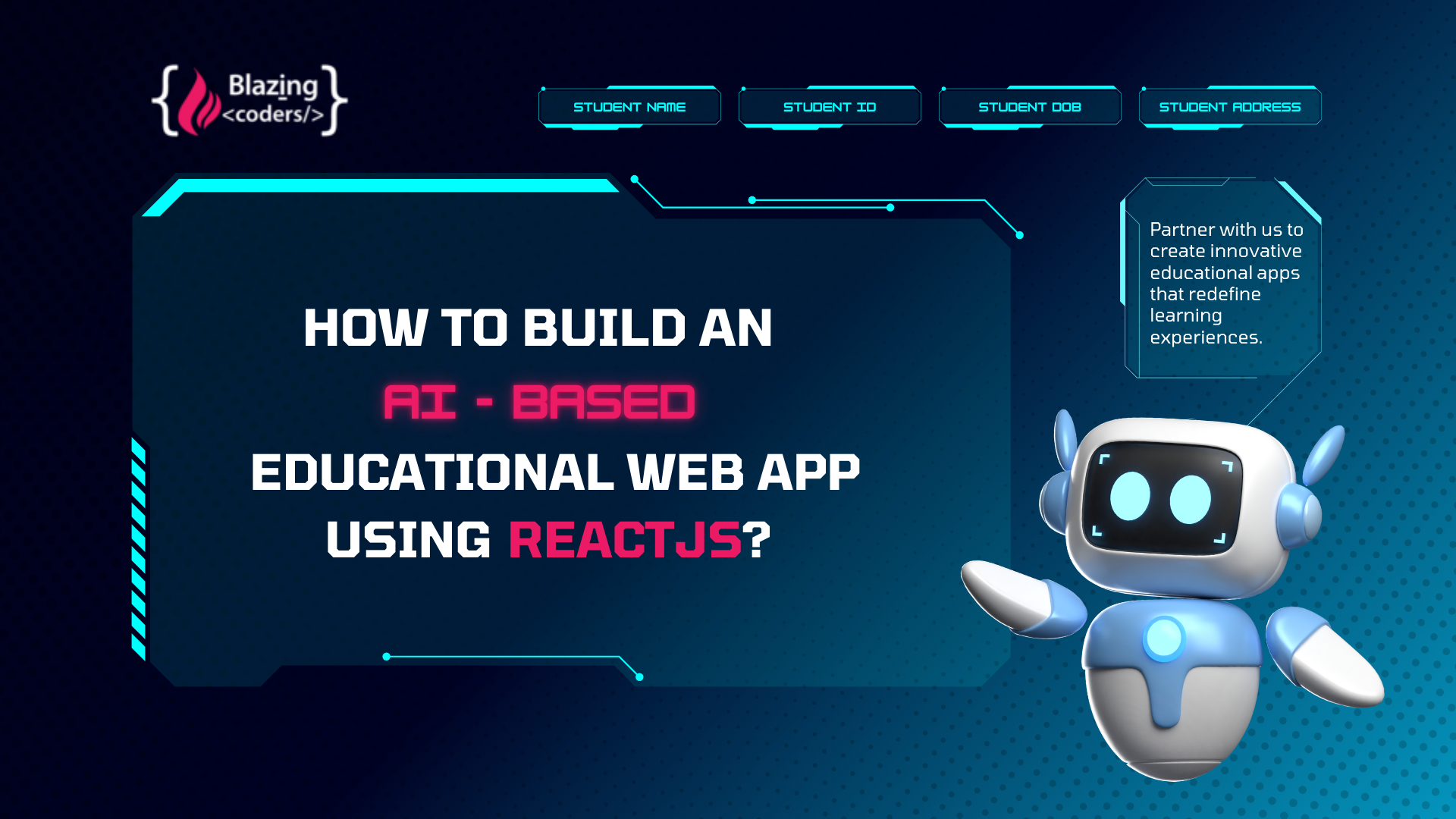 How to Build an AI-based Educational Web App Using ReactJS