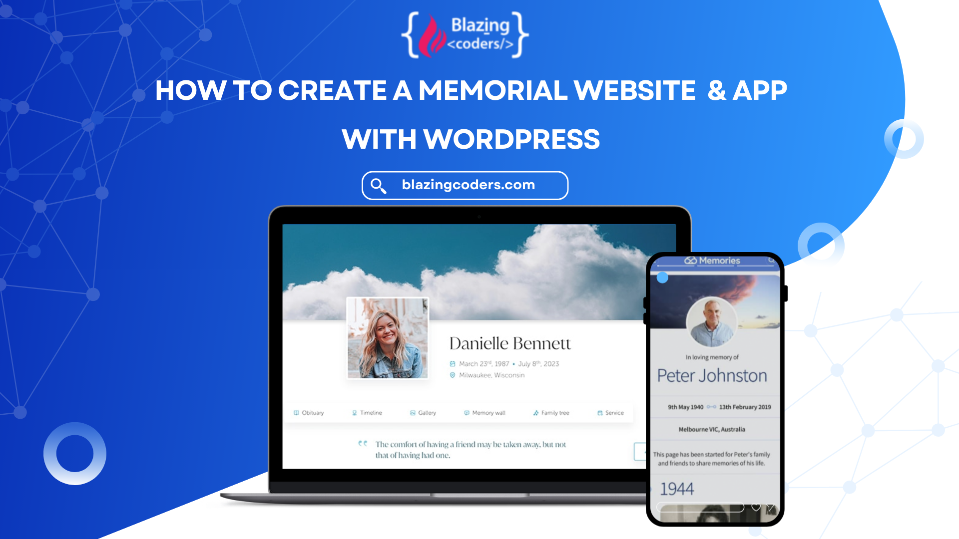 How to Create a Memorial Website and mobile app with WordPress (Step-by-Step Guide)