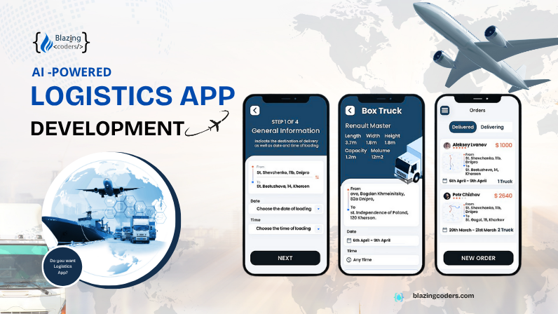  AI-Powered Logistics App Development: How AI is Reshaping Supply Chain Management