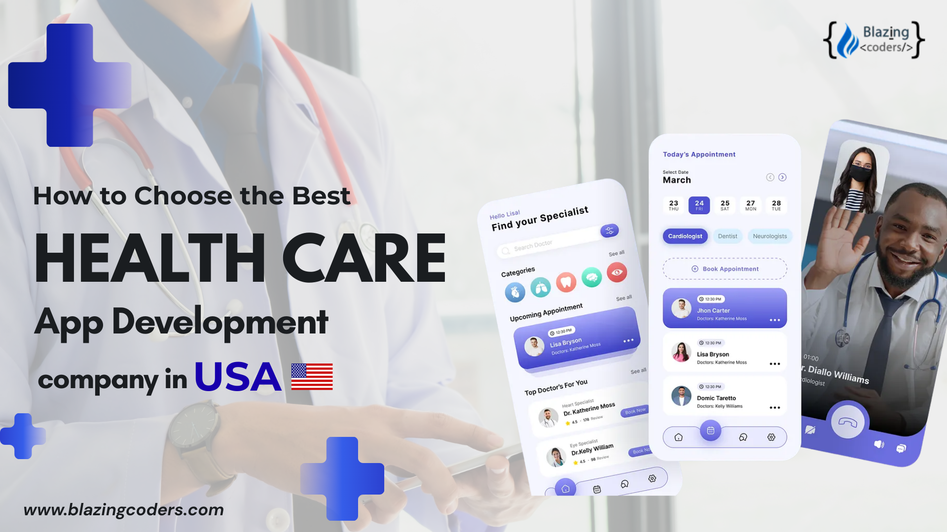  How to Choose the Best Healthcare App Development company in USA