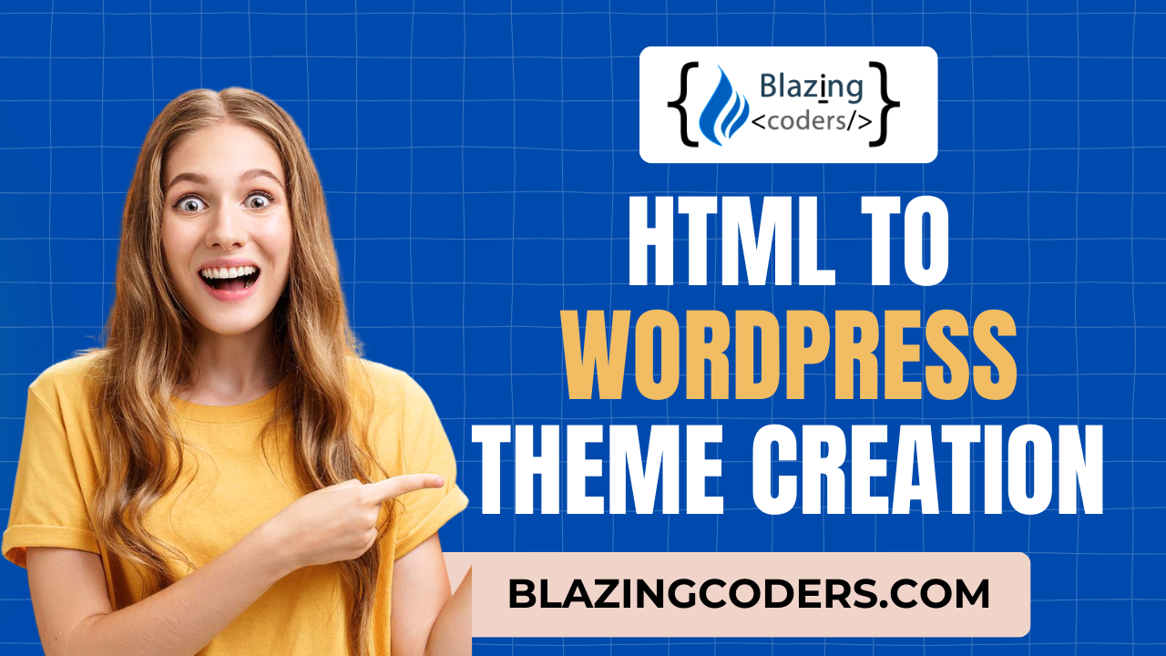 HTML To WordPress theme creation