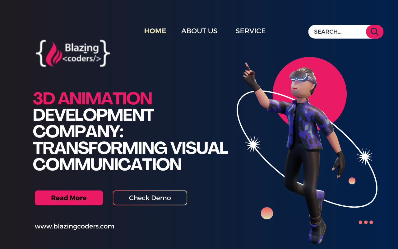 3D Animation Development Company: Transforming Visual Communication