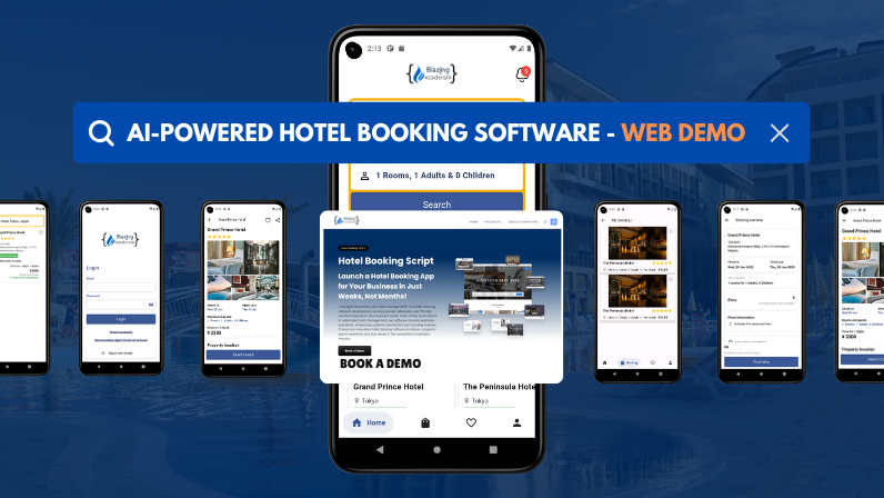 AI-Powered Hotel Booking Software | Live Web Demo