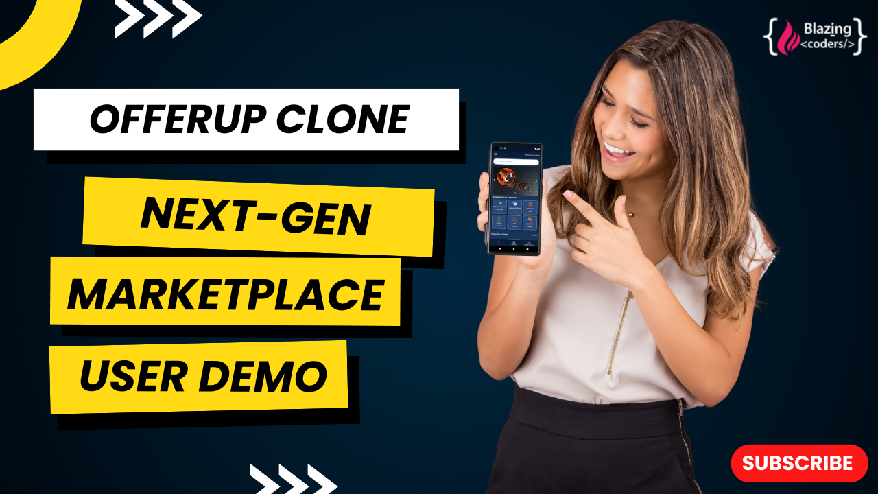OfferUp Clone: Build Your Own Marketplace App (Live Demo)