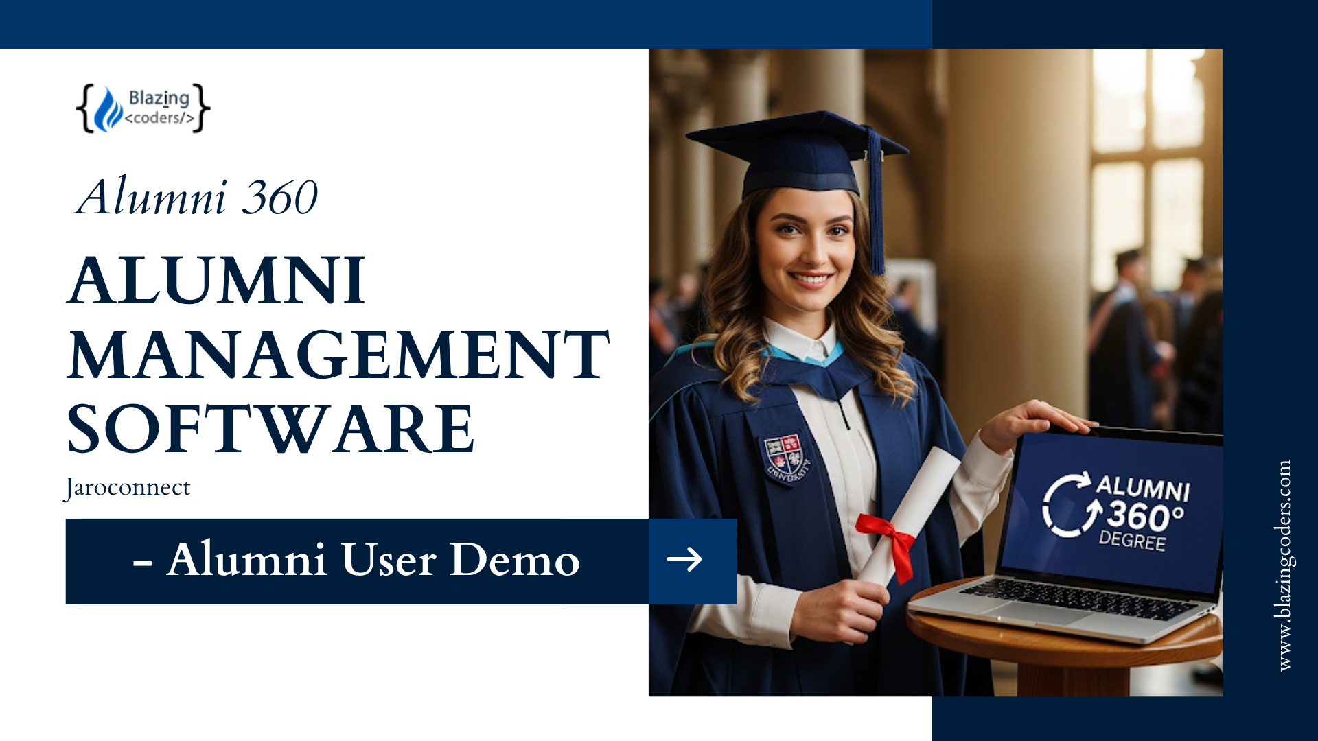 Alumni Management Software Demo | Alumni 360 (Alumni View)