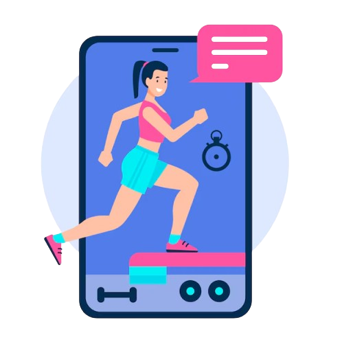 Health and fitness mobile application 