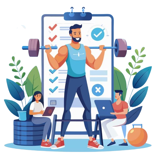 Health and fitness mobile application 