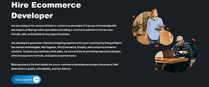 Hire Ecommerce Developer