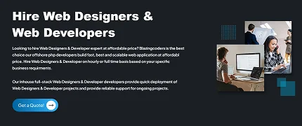 Hire Web and Full Stack Developer
