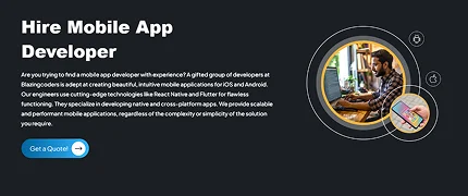 Hire Mobile App Developer
