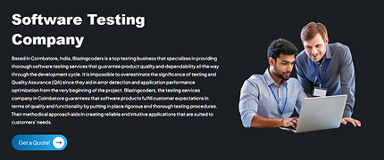 Testing Services